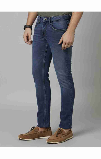 Blue Skinny Fit Jeans