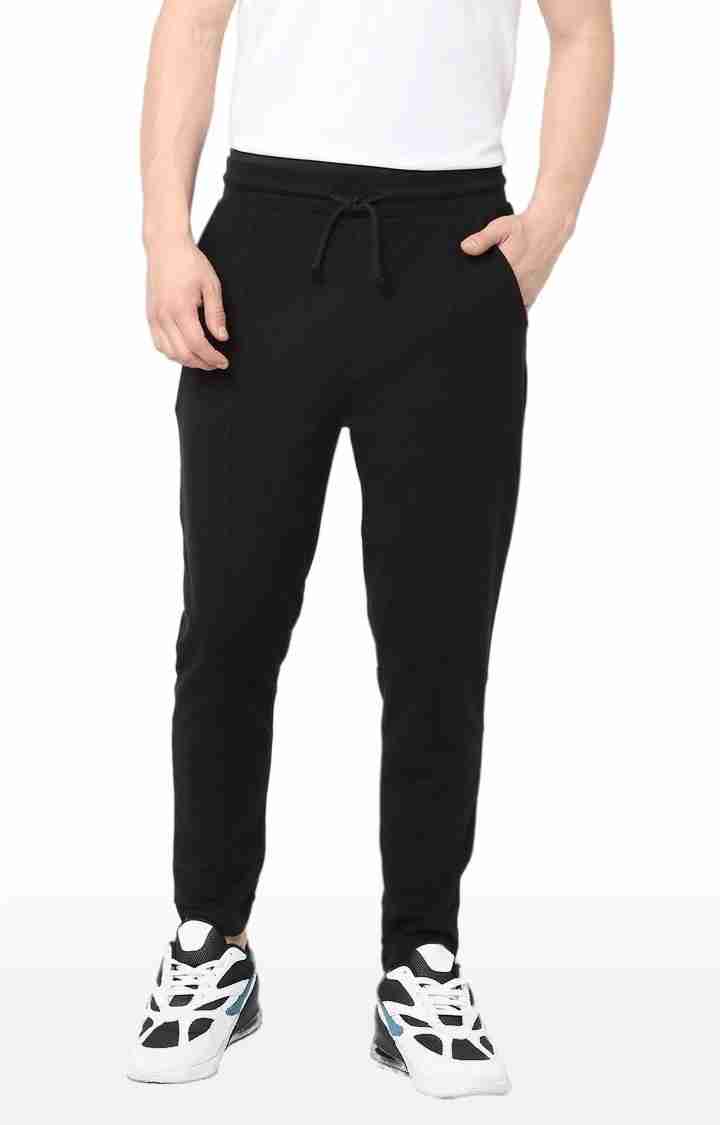 Black Skinny Fit Joggers