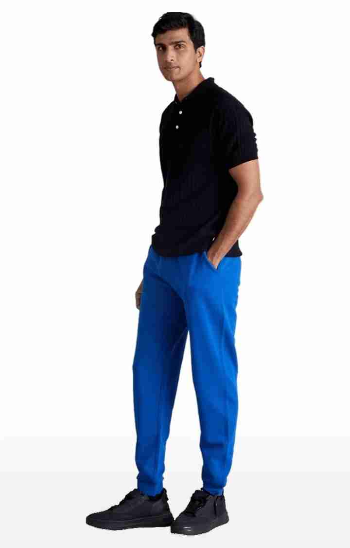 Blue Skinny Fit Joggers