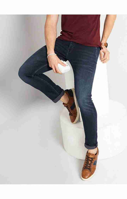 Navy Blue Slim Fit Jeans