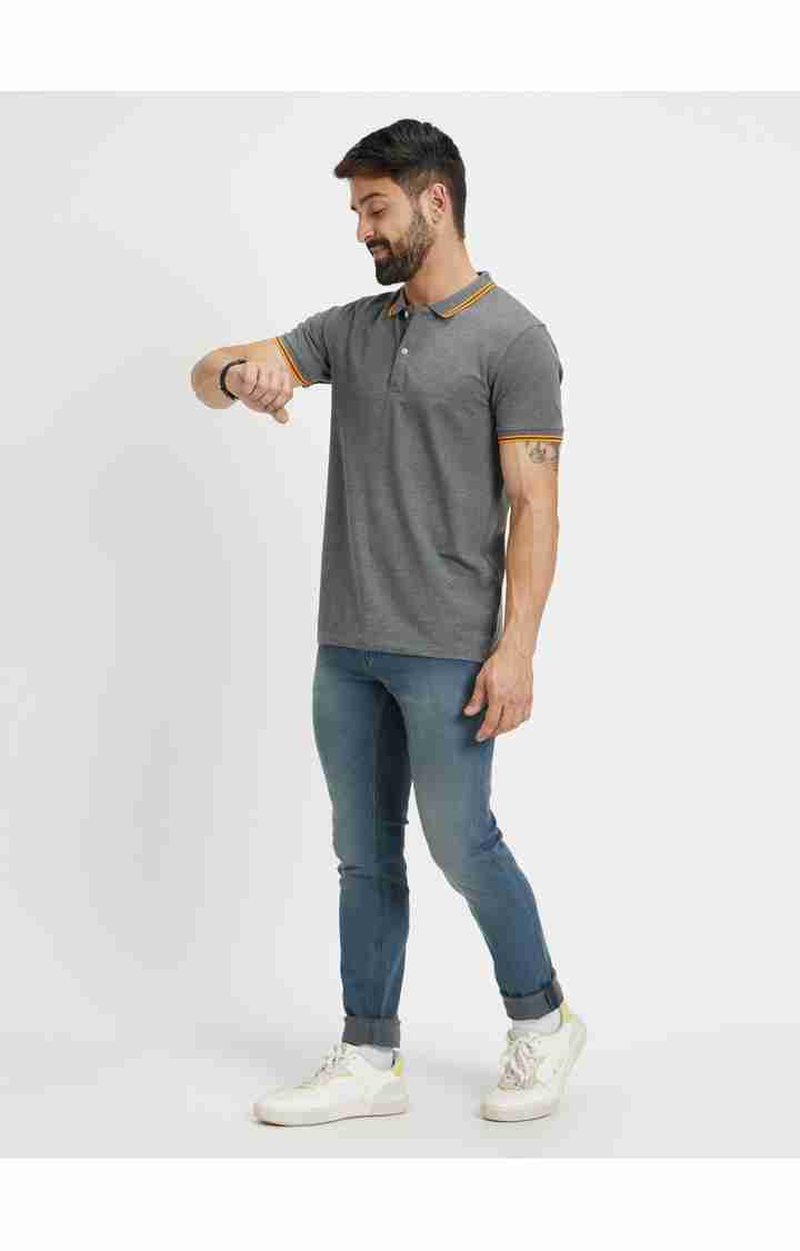 Blue Skinny Fit Jeans