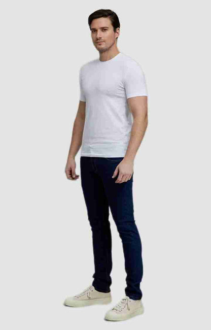 Navy Blue Slim Fit Jeans