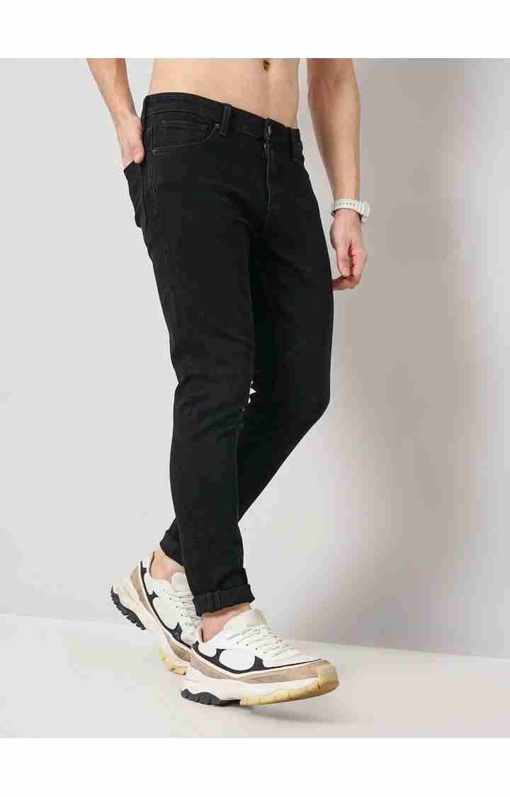 Black Skinny Fit Jeans