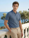 Celio* Men Blue Solid Regular Fit Cotton T-Shirts
