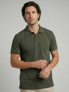 Celio Men Olive Solid Regular Fit Cotton T-Shirts