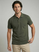 Celio Men Olive Solid Regular Fit Cotton T-Shirts