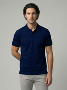 Celio Men Navy Blue Solid Regular Fit Cotton T-Shirts