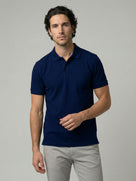 Celio Men Navy Blue Solid Regular Fit Cotton T-Shirts