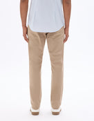 Celio* Men Solid Slim Fit Cotton Chino Trouser-Beige