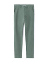 Celio*Men Solid Slim Fit Cotton Chino Trouser-Medium Green