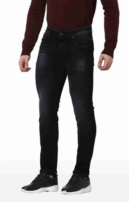 Black Slim Fit Jeans