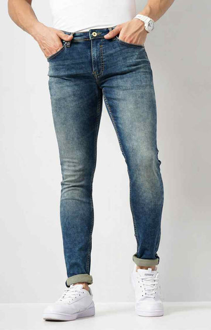 Blue Skinny Fit Jeans