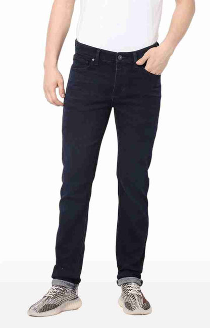 Navy Blue Slim Fit Jeans