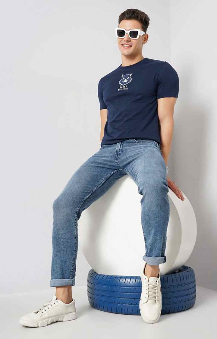 Blue Slim Fit Jeans