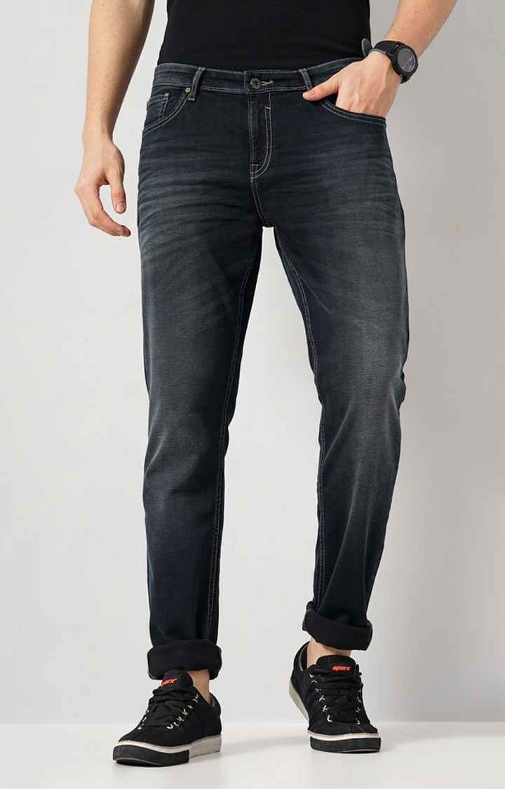 Black Slim Fit Jeans