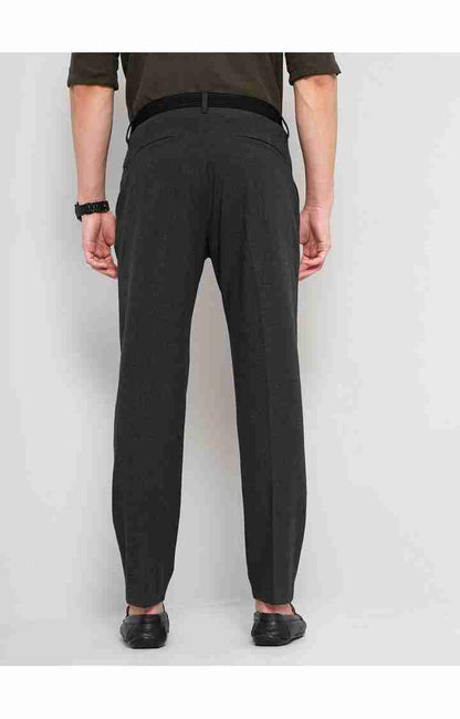 Grey Slim Fit Trousers