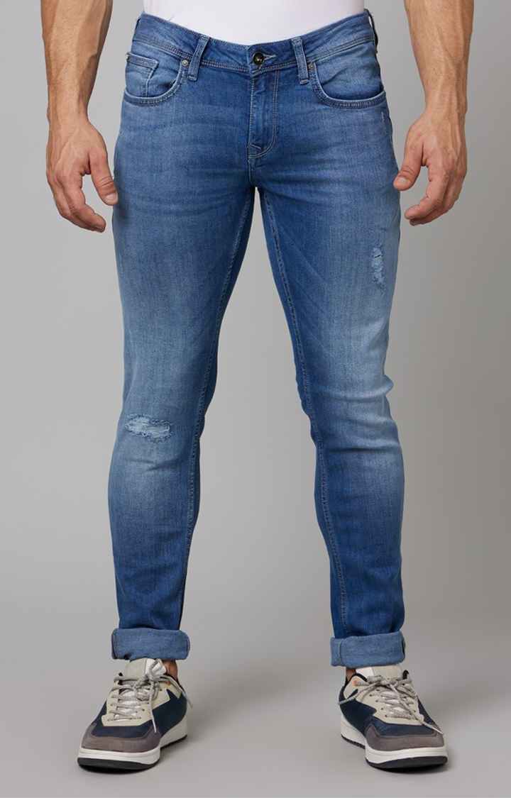 Blue Skinny Fit Jeans