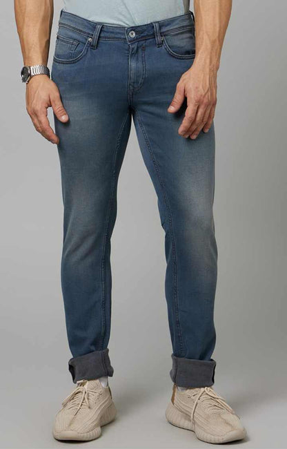 Blue Skinny Fit Jeans