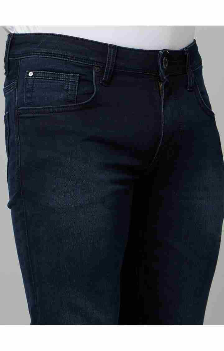 Navy Blue Slim Fit Jeans