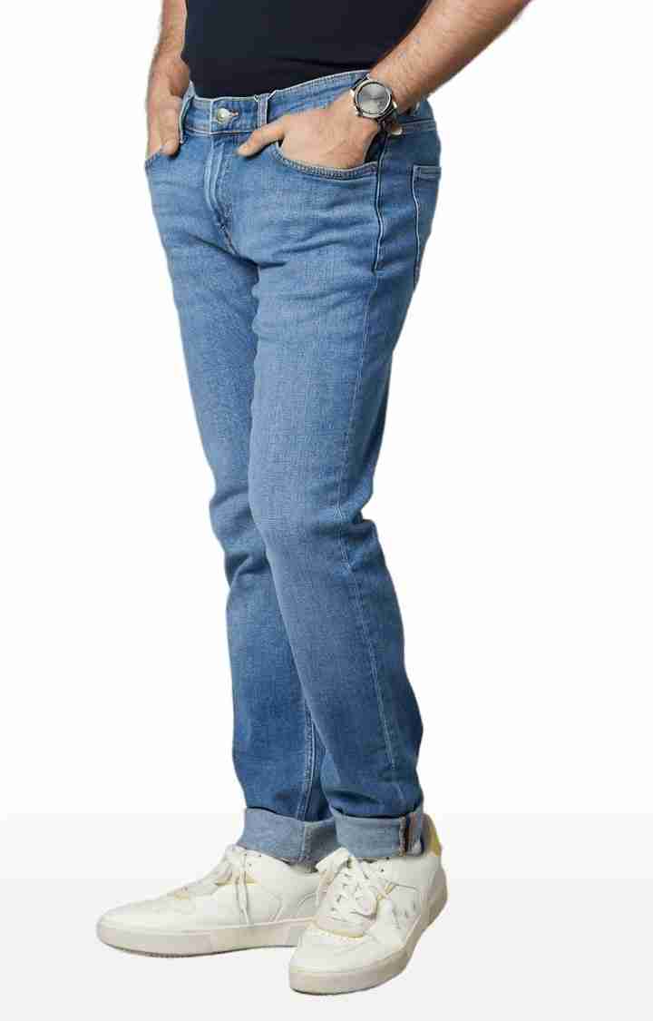 Blue Slim Fit Jeans