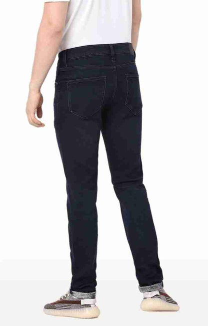 Navy Blue Slim Fit Jeans