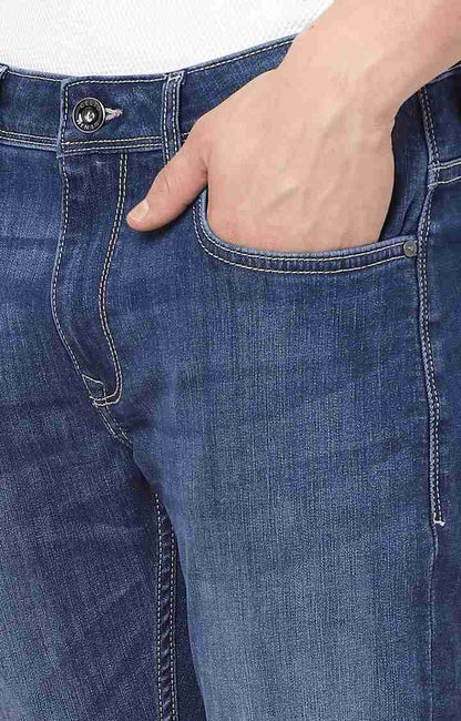 Blue Slim Fit Jeans