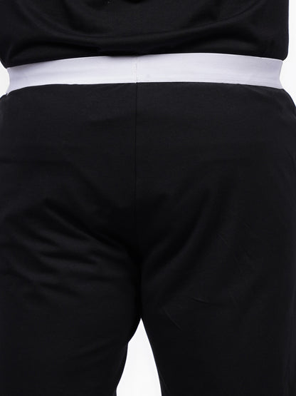 Celio* Men Black Solid Regular Fit Cotton Tyson Shorts