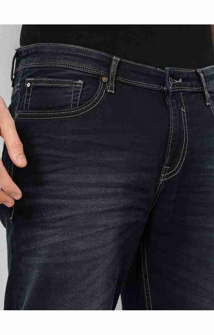 Black Slim Fit Jeans