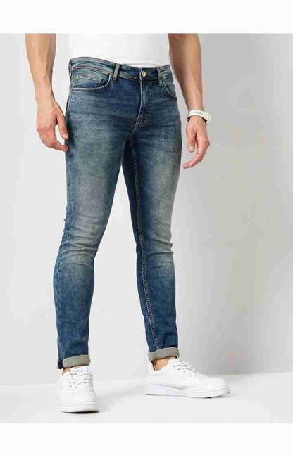 Blue Skinny Fit Jeans