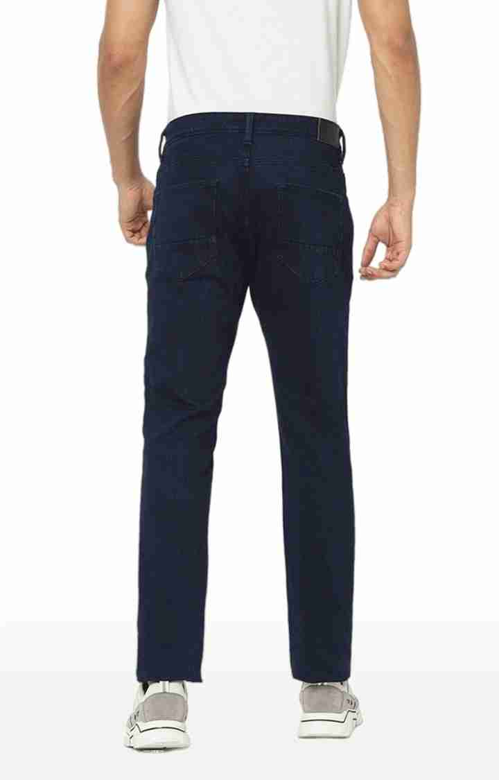 Navy Blue Skinny Fit Jeans