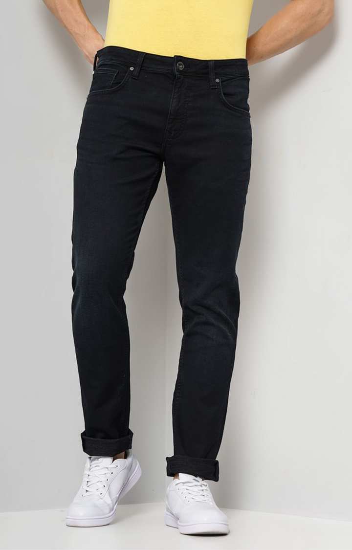 Black Slim Fit Jeans