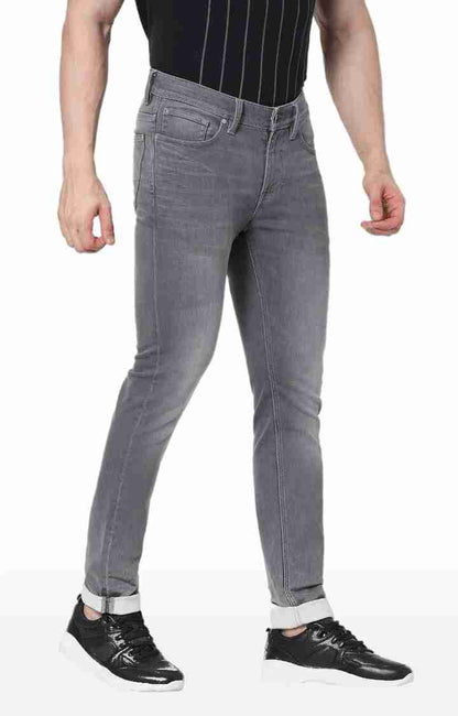 Grey Slim Fit Jeans