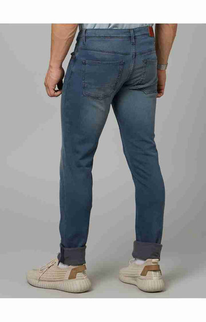 Blue Skinny Fit Jeans