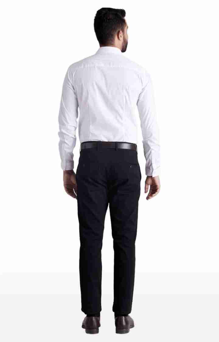 Black Slim Fit Trousers