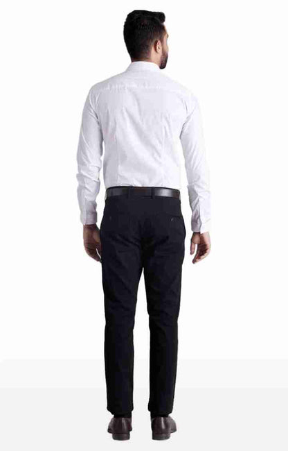 Black Slim Fit Trousers