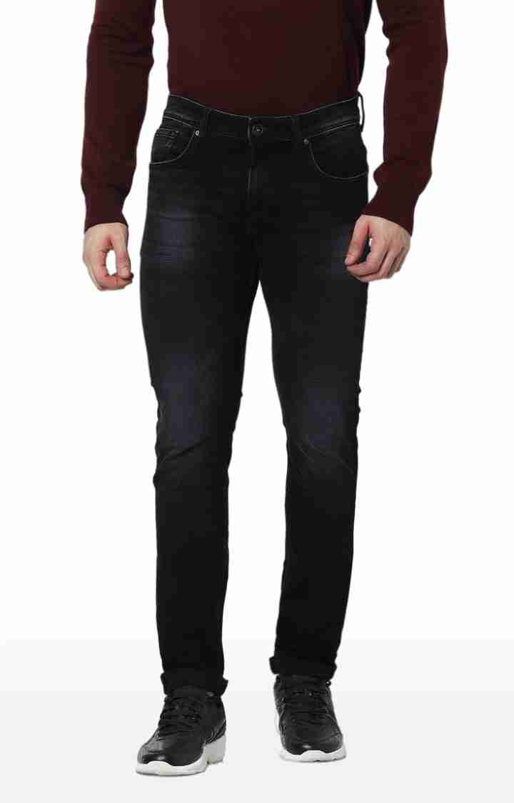 Black Slim Fit Jeans