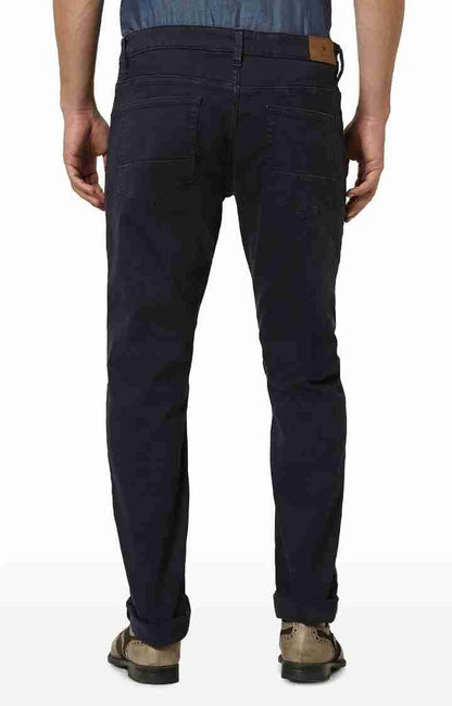 Navy Blue Slim Fit Jeans