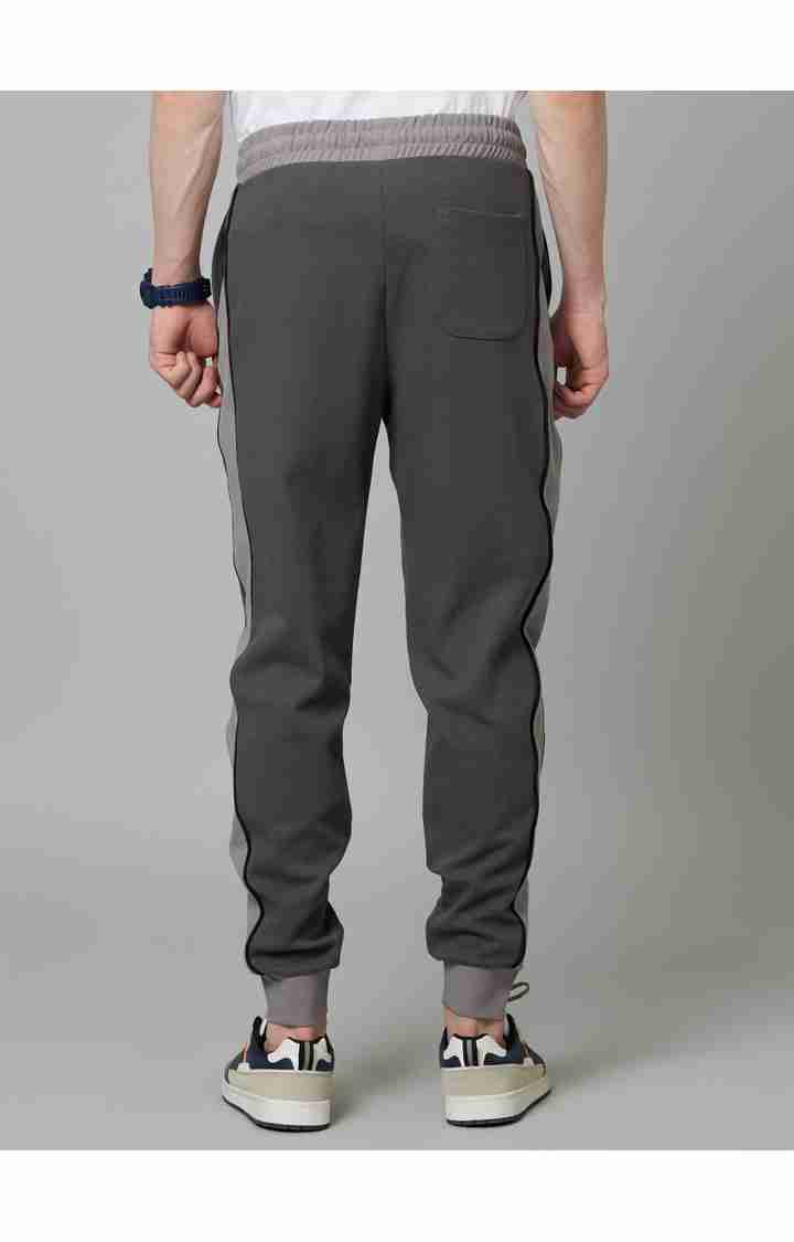 Grey Skinny Fit Joggers