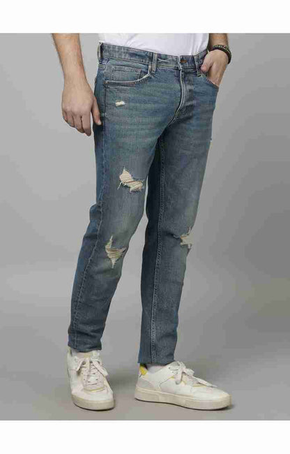 Blue Slim Fit Jeans