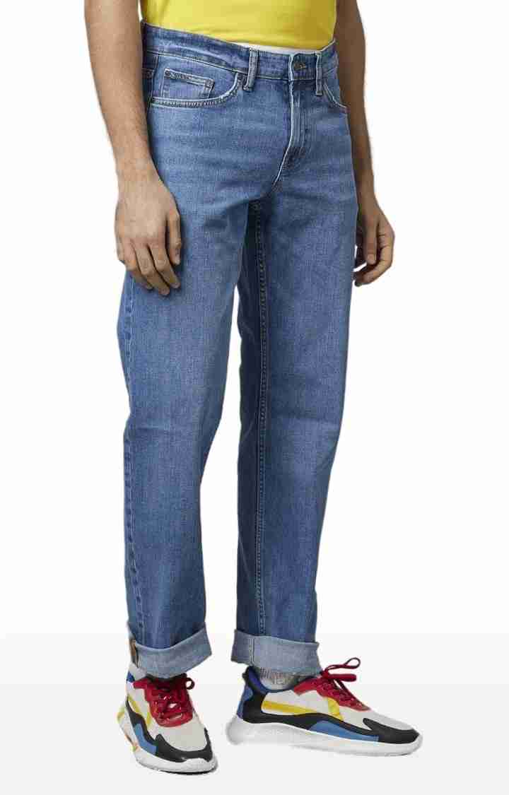 Blue Regular Fit Jeans