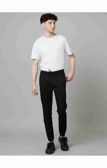 Black Skinny Fit Joggers