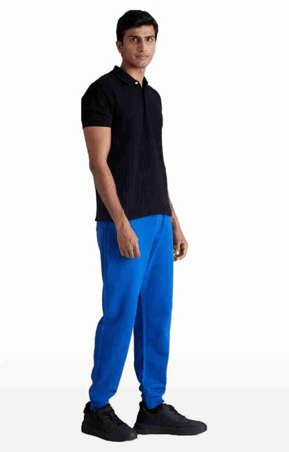 Blue Skinny Fit Joggers