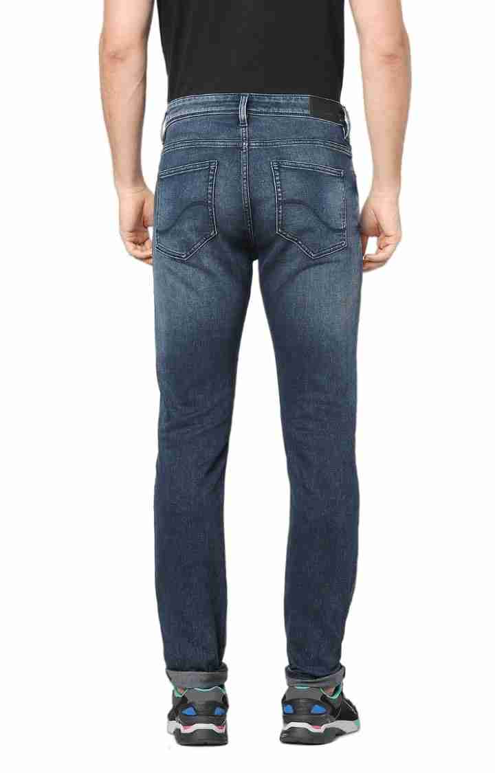 Navy Blue Slim Fit Jeans