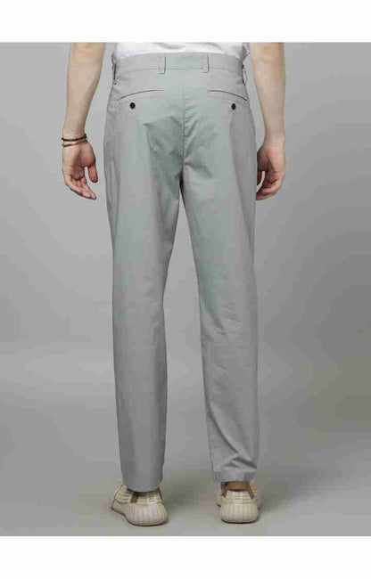 Grey Relaxed Fit Trousers