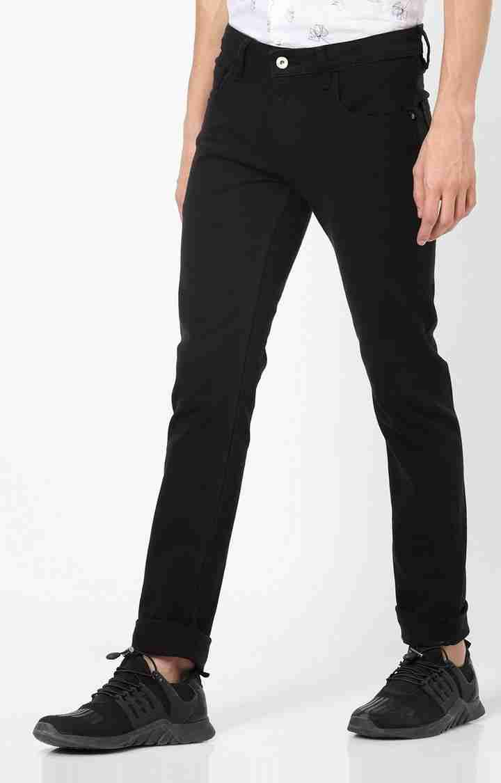 Black Slim Fit Jeans