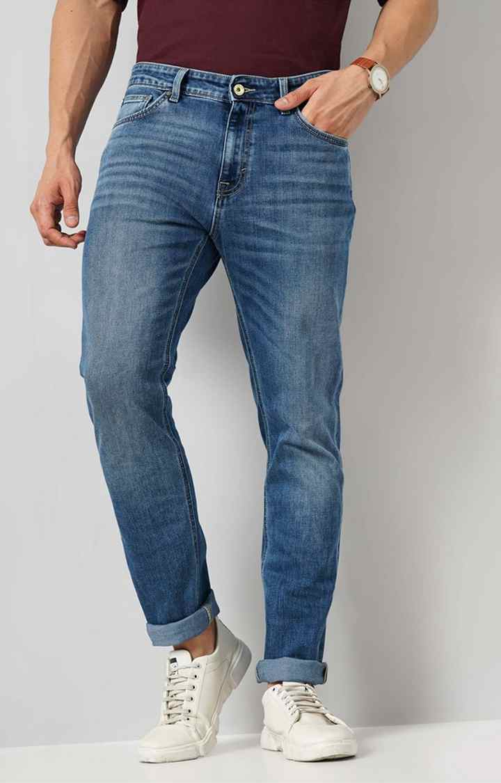 Blue Slim Fit Jeans