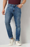 Celio* Cotton Slim Fit Blue Jean