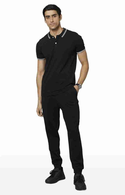 Black Skinny Fit Joggers