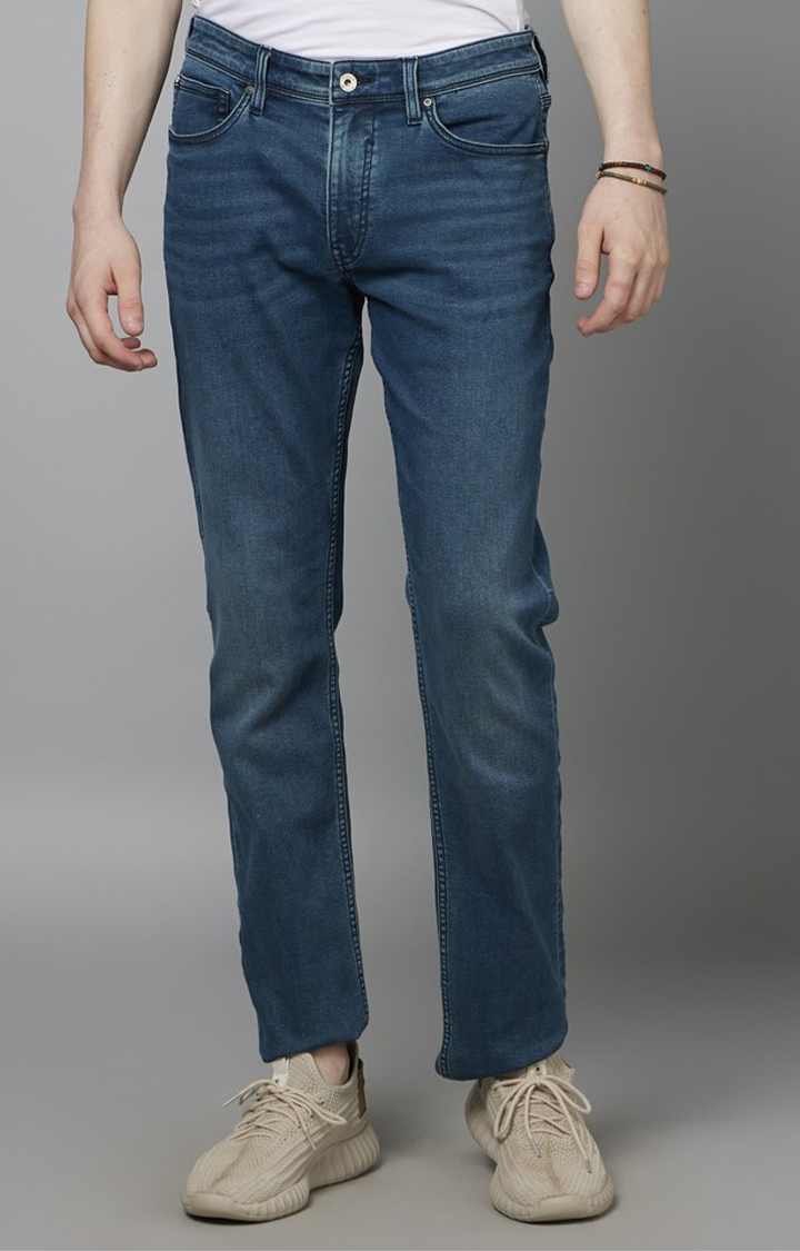 Blue Slim Fit Jeans