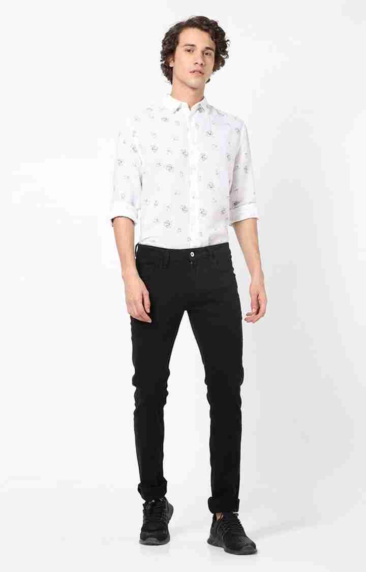 Black Slim Fit Jeans